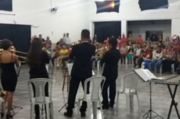 Foto - Banda Marcial Municipal ” Benedito Cleto” promove recital de fim de ano