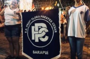 Foto - Sarapuí 147 anos! Desfile Cívico, resgata a história da cidade desde a fundação por Capitão Luis Vieira