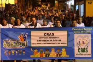 Foto - Sarapuí 147 anos! Desfile Cívico, resgata a história da cidade desde a fundação por Capitão Luis Vieira