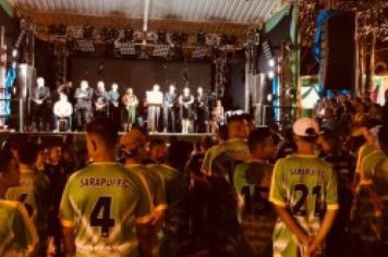 Foto - Sarapuí 147 anos! Desfile Cívico, resgata a história da cidade desde a fundação por Capitão Luis Vieira