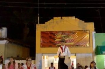 Foto - Sarapuí 147 anos! Desfile Cívico, resgata a história da cidade desde a fundação por Capitão Luis Vieira