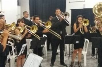 Foto - Banda Marcial Municipal ” Benedito Cleto” promove recital de fim de ano