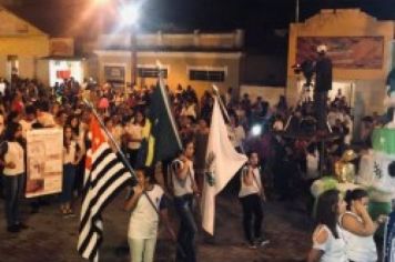 Foto - Sarapuí 147 anos! Desfile Cívico, resgata a história da cidade desde a fundação por Capitão Luis Vieira