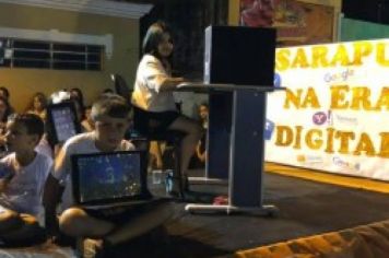 Foto - Sarapuí 147 anos! Desfile Cívico, resgata a história da cidade desde a fundação por Capitão Luis Vieira