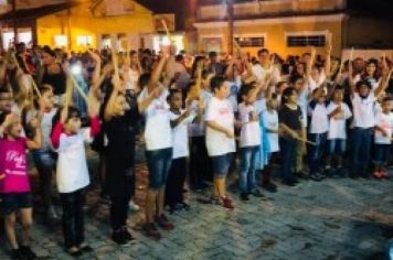 Foto - Sarapuí 147 anos! Desfile Cívico, resgata a história da cidade desde a fundação por Capitão Luis Vieira