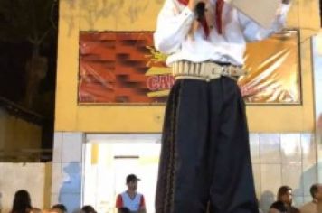 Foto - Sarapuí 147 anos! Desfile Cívico, resgata a história da cidade desde a fundação por Capitão Luis Vieira