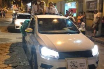 Foto - Sarapuí 147 anos! Desfile Cívico, resgata a história da cidade desde a fundação por Capitão Luis Vieira