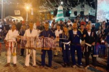 Foto - Sarapuí 147 anos! Desfile Cívico, resgata a história da cidade desde a fundação por Capitão Luis Vieira