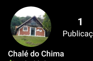 Chalé do Chima 
