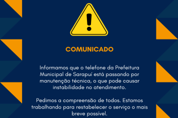 AVISO IMPORTANTE