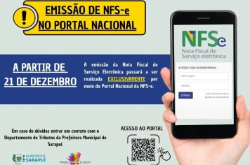Emissão de NFs-e 