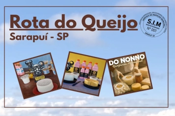 Rota Do Queijo - Sarapuí