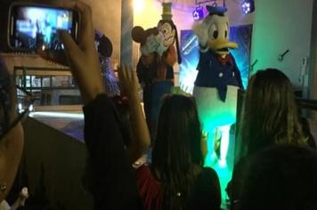 Show da Disney anima a programação da festa dos 147 anos de Sarapuí