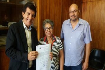 Prefeito renova convênio com o SEIAA – Sistema Estadual Integrado de Agricultura para 2018