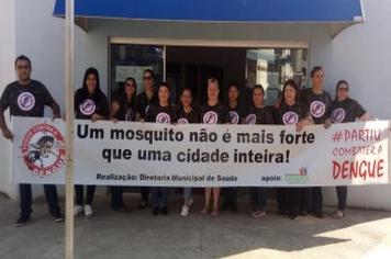 Dia “D” da campanha contra o mosquito da Dengue é sucesso em Sarapuí
