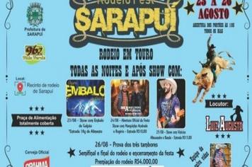 Rodeio Fest Sarapuí