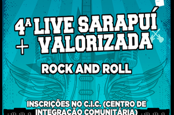 4ª Live Sarapuí + Valorizada