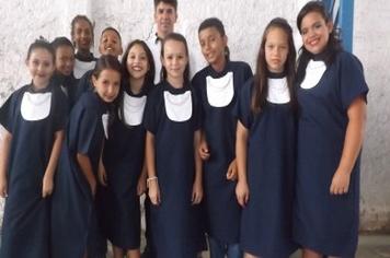 Escola “Honorina Holtz do Amaral” celebra  formatura de alunos do 5° Ano