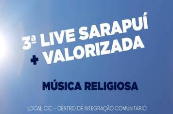 3ª Live Sarapuí + Valorizada