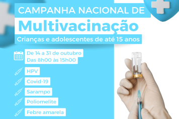 Campanha Nacional de Multivacinação