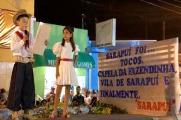 Sarapuí 147 anos! Desfile Cívico, resgata a história da cidade desde a fundação por Capitão Luis Vieira