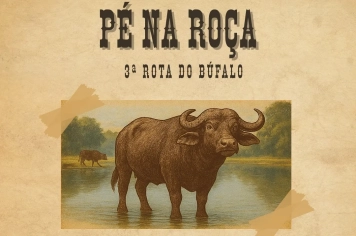 3ª Rota do Búfalo – Pé na Roça