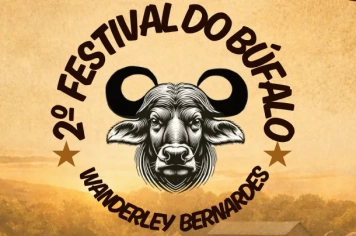 Programação do 2º Festival do Búfalo