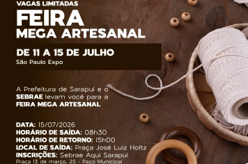Feira Mega Artesanal