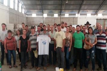 Diretoria e Agricultura e CATI promovem curso de “Produção de Leite Orgânico”