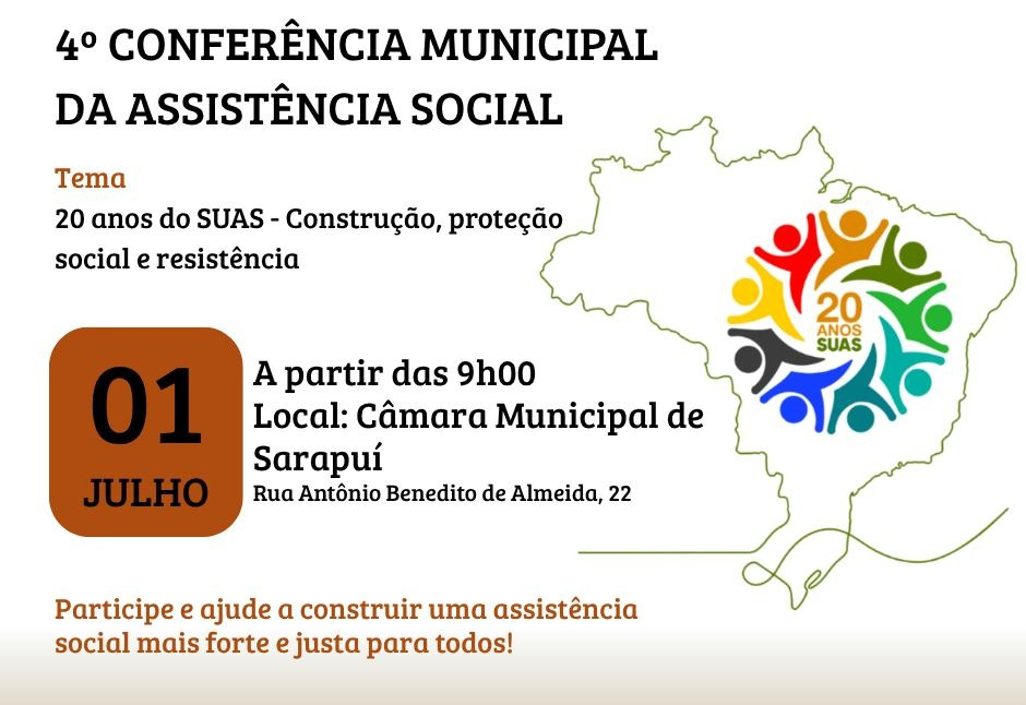  4ª Conferência Municipal da Assistência Social