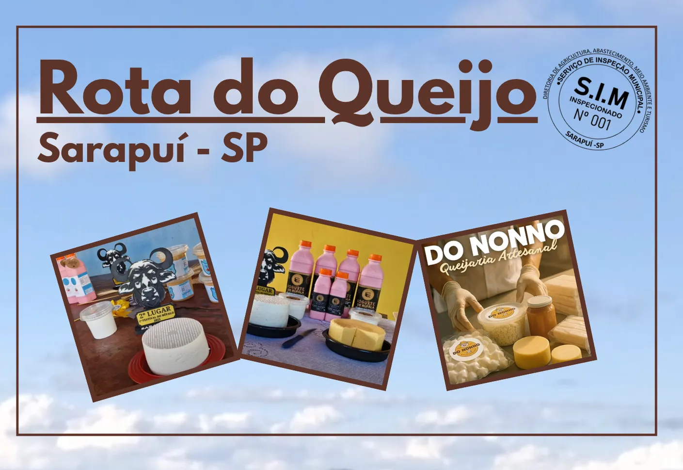 Rota Do Queijo - Sarapuí