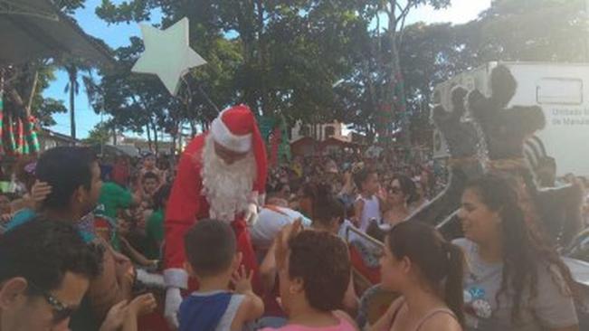 Muita emoção e alegria na Festa de Natal