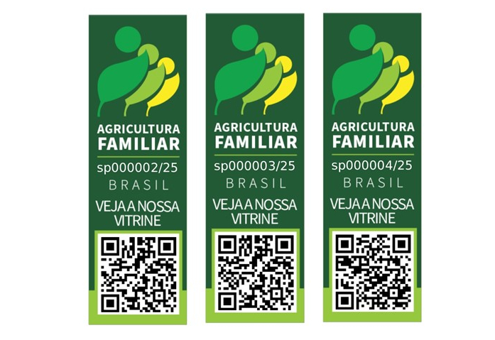 Selo Nacional da Agricultura Familiar (SENAF)