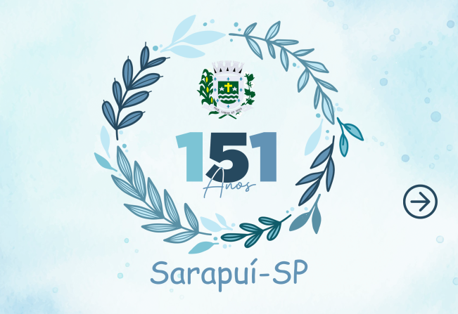 PROGRAMAÇÃO ANIVERSÁRIO DE SARAPUÍ