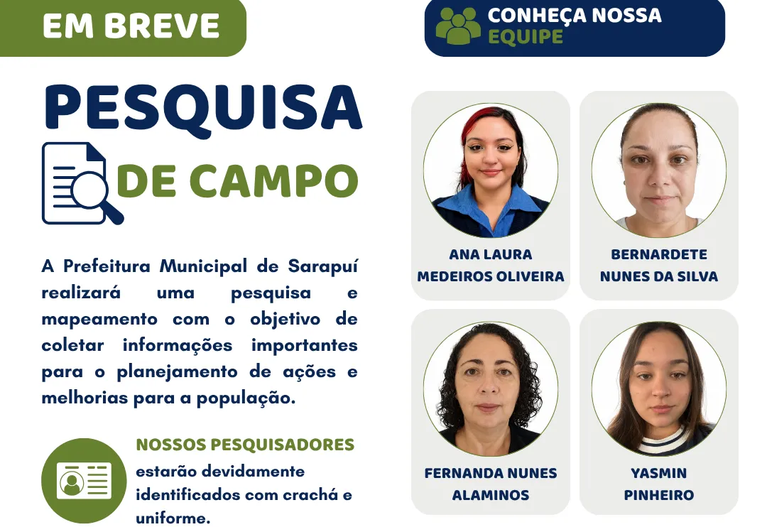 Pesquisa de Campo