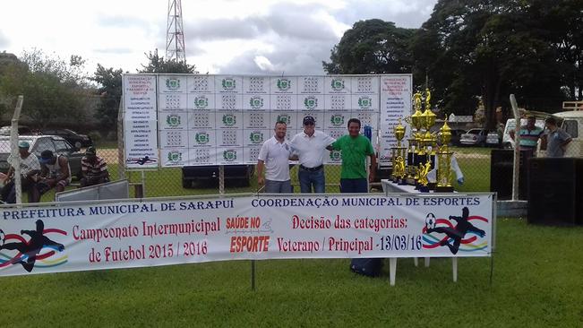 CAMPEONATO INTERMUNICIPAL DE FUTEBOL – 2015/2016