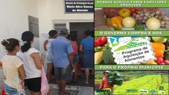 PROGRAMA DE AQUISIÇÃO DE ALIMENTOS