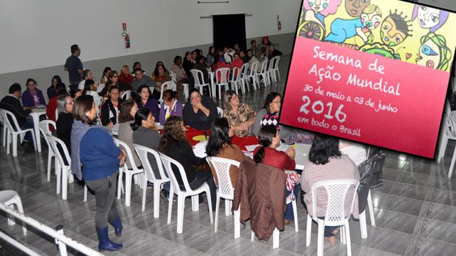 SEMANA DE AÇÃO MUNDIAL 2016 – EDUCAÇÃO