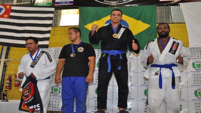 1ª COPA SARAPUI DE JIU JTSU E MMA