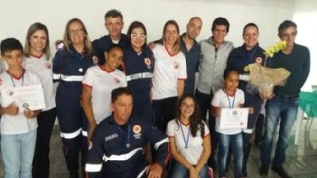 Solenidade de Formatura marca o encerramento do Projeto ” Samuzinho”