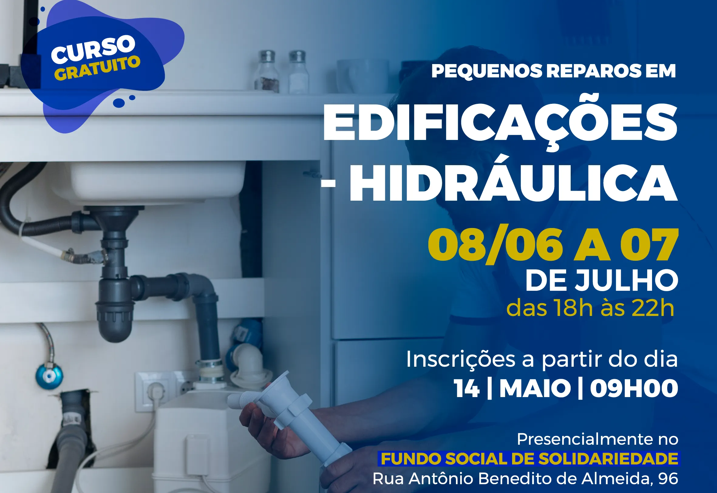 “Pequenos Reparos em Edificações – Hidráulica”