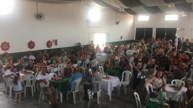 Prefeito realiza almoço de confraternização para todos os colaboradores municipais