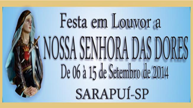 Festa em louvor a nossa senhora das dores