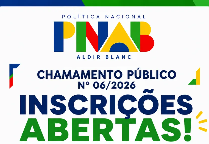 Chamamento Público PNAB nº 06/2026
