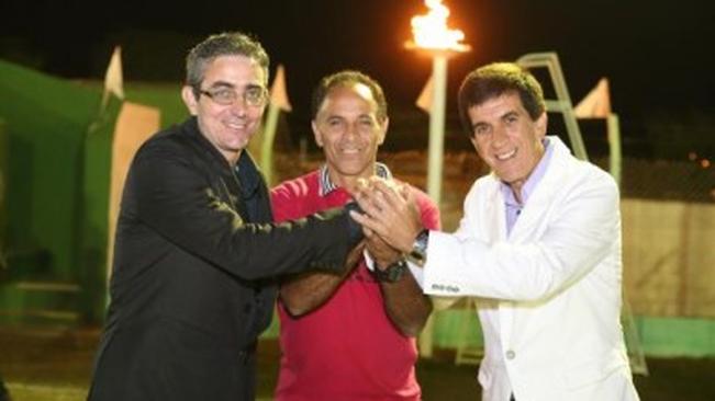 Cerimônia marca abertura oficial da 1ª Copa Internacional da Paz