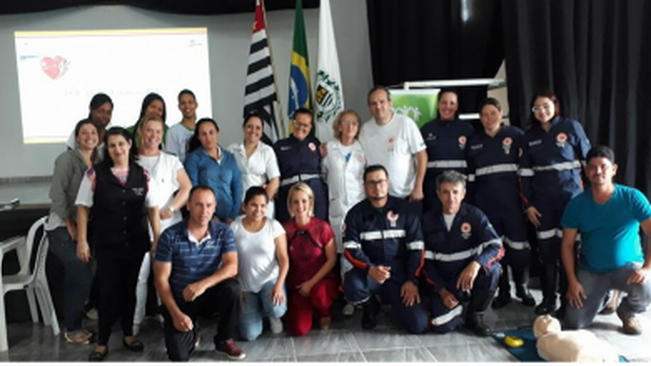 SAMU realiza treinamento para colaboradores da área da saúde