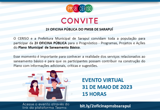 VEM AÍ A 2ª RODADA DE OFICINAS DO PLANO MUNICIPAL DE SANEAMENTO BÁSICO E  GESTÃO INTEGRADA DE RESÍDUOS SÓLIDOS - Notícias - Prefeitura de Macaúbas -  Site Oficial