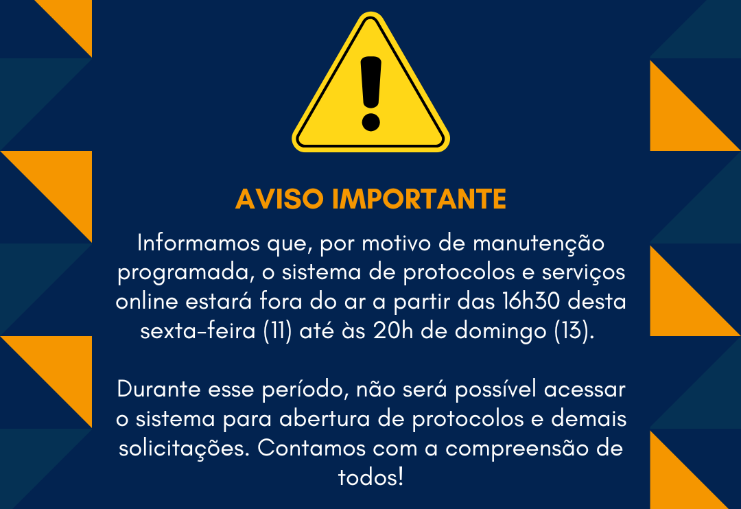 AVISO IMPORTANTE