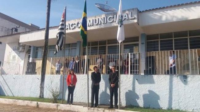 Ato Cívico marca as comemorações de 7 de Setembro em Sarapuí