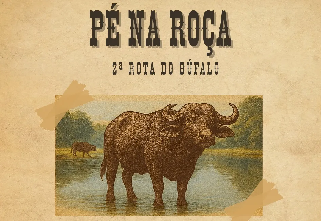 2ª Rota do Búfalo - Pé na Roça